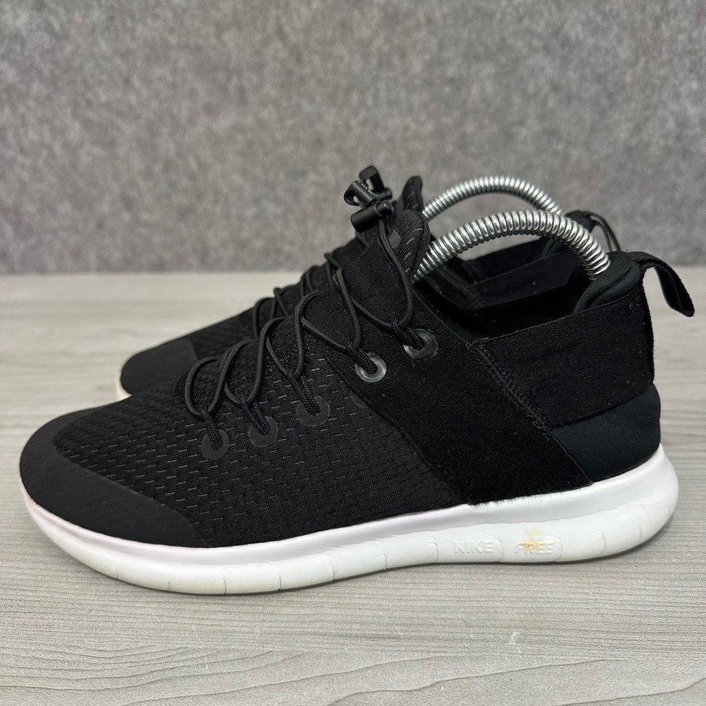 Nike Free RN Commuter 2017‎ Womens Black Running Shoes 880842-003 Size 8 - Picture 5 of 10